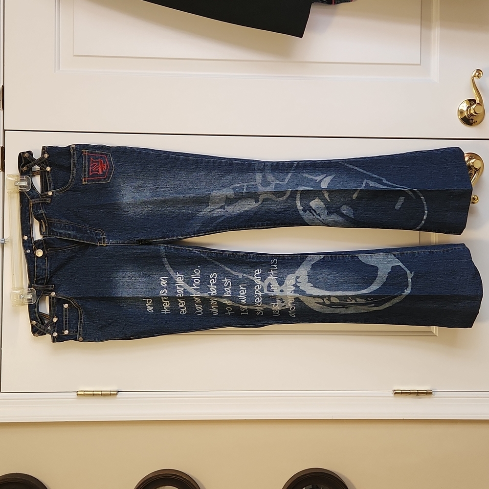 Neeso Jeans New York 2 piece Set Stone Washed Denim